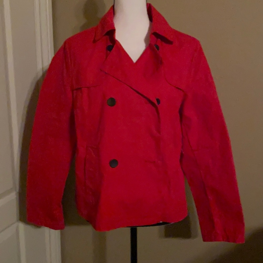Red Old Navy Jacket